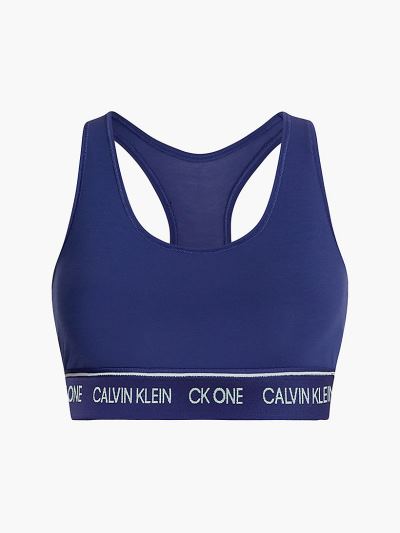 Calvin Klein Underwear HU226014 | Calvin Klein CK One Recycled Női Bralette Kék